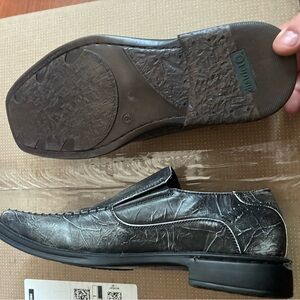 Men's Black Loafers